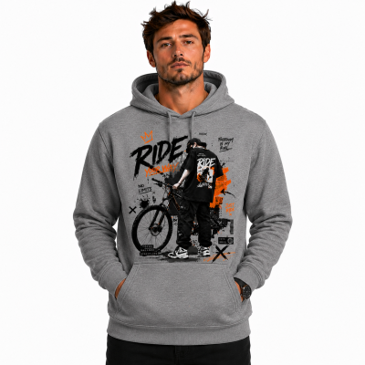 BLUZA Z KAPTUREM NA ROWER RIDE YOUR WAY